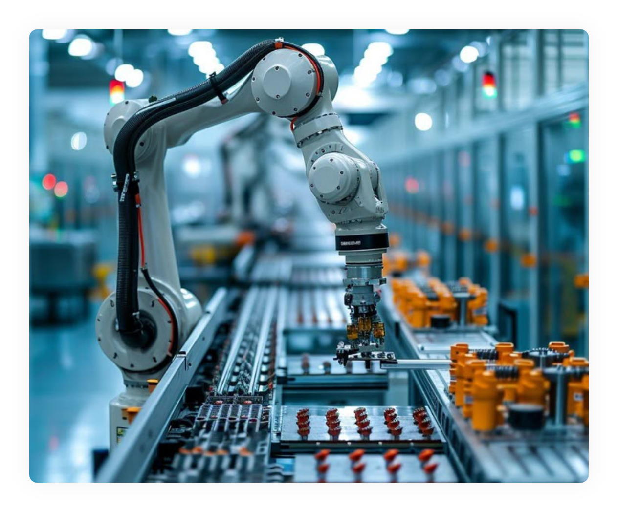 Automated Production Arm